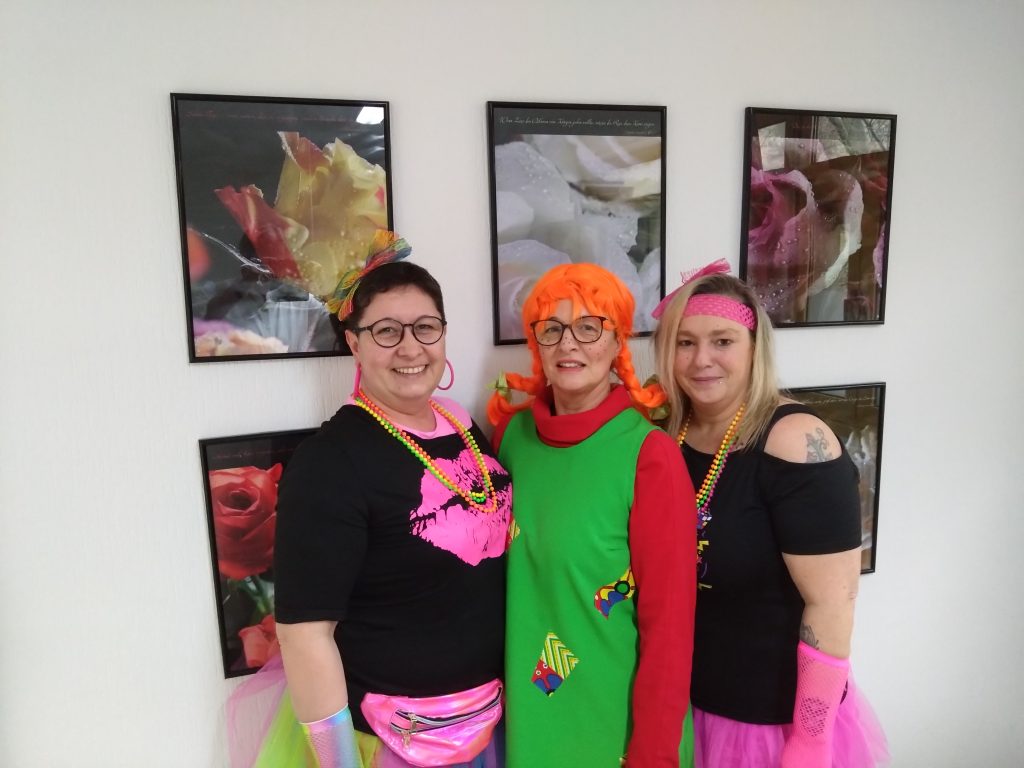 Simone Marx, Cornelia Mersdorf und Sabine Deutsch